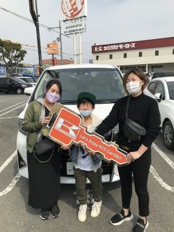 2022年3月28日ご購入のお客様