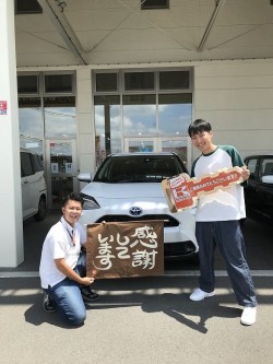 2023年7月3日ご購入のお客様