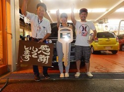 2016年6月27日ご購入のお客様