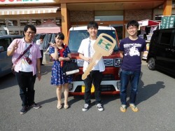 2016年7月12日ご購入のお客様