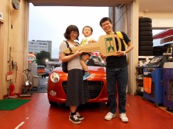 2018年7月13日ご購入のお客様
