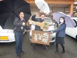 2019年2月8日ご購入のお客様
