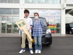 2016年5月20日ご購入のお客様