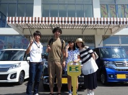 2016年8月13日ご購入のお客様