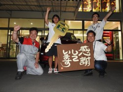 2016年9月15日ご購入のお客様