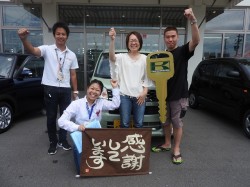 2017年8月29日ご購入のお客様