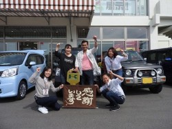 2017年10月6日ご購入のお客様