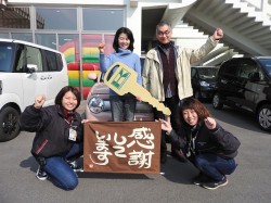2018年3月5日ご購入のお客様