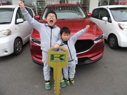 2018年3月5日ご購入のお客様