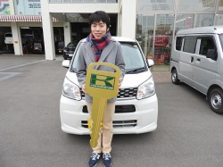 2018年3月5日ご購入のお客様