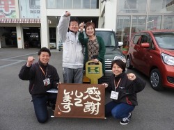 2018年4月16日ご購入のお客様