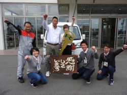 2018年5月3日ご購入のお客様