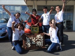2018年9月6日ご購入のお客様