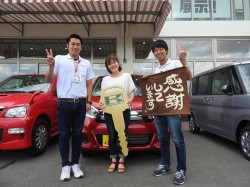 2018年9月6日ご購入のお客様