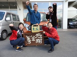 2019年4月16日ご購入のお客様