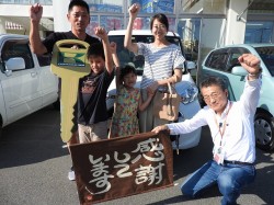 2019年9月24日ご購入のお客様