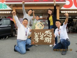 2019年10月28日ご購入のお客様