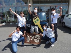 2020年8月3日ご購入のお客様