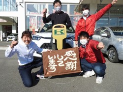 2021年2月2日ご購入のお客様