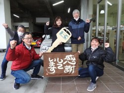 2021年2月2日ご購入のお客様