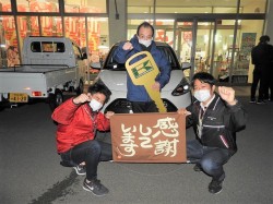 2021年2月2日ご購入のお客様