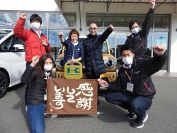 2021年2月22日ご購入のお客様