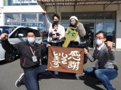 2021年2月22日ご購入のお客様