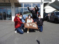 2021年2月22日ご購入のお客様