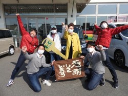 2021年2月22日ご購入のお客様