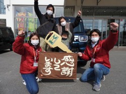 2021年3月1日ご購入のお客様