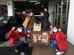 2021年3月15日ご購入のお客様