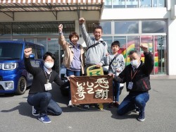 2021年3月15日ご購入のお客様