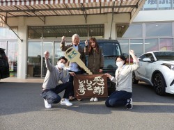 2021年4月13日ご購入のお客様