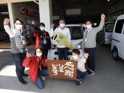 2021年5月10日ご購入のお客様