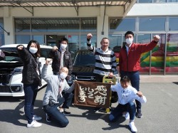 2021年5月10日ご購入のお客様