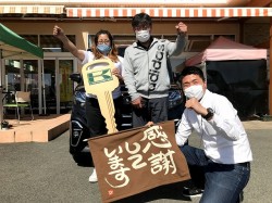 2021年5月10日ご購入のお客様