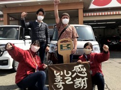 2021年5月10日ご購入のお客様