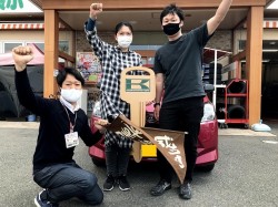 2021年5月10日ご購入のお客様