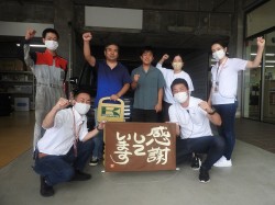 2021年9月14日ご購入のお客様