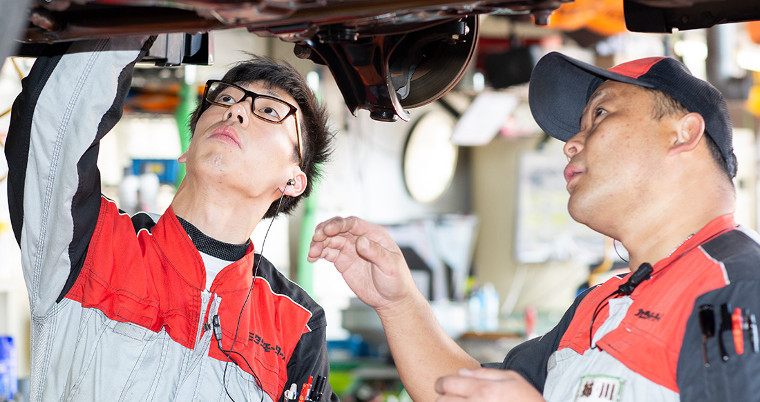 全国トップクラスの実績！！車検年間13,000台！！
