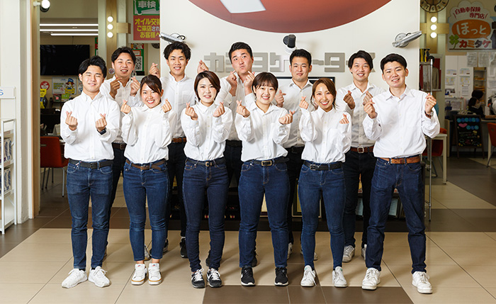 奈良店のスタッフ