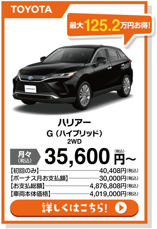 ハリアー G（ハイブリッド）２WD