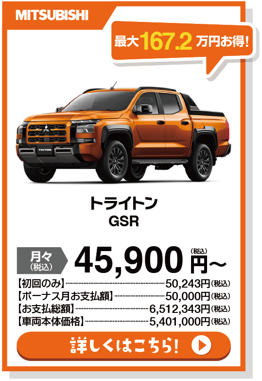 トライトン GSR