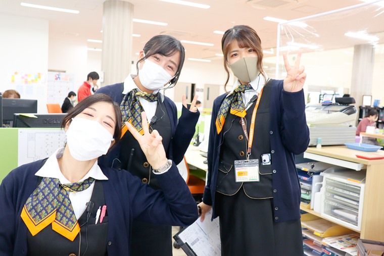 リニューアルした制服