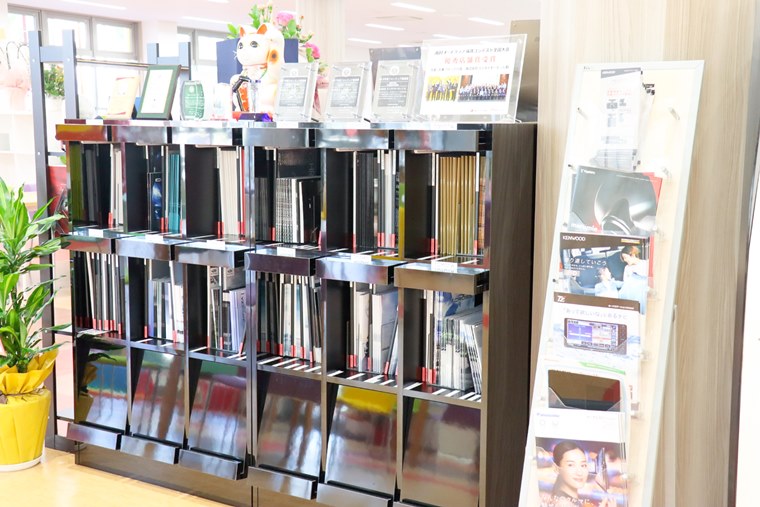 新店舗カタログコーナー