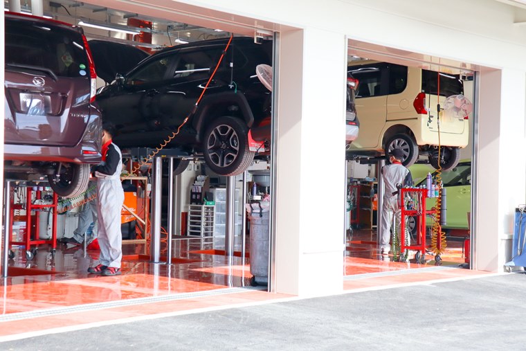 新店舗工場