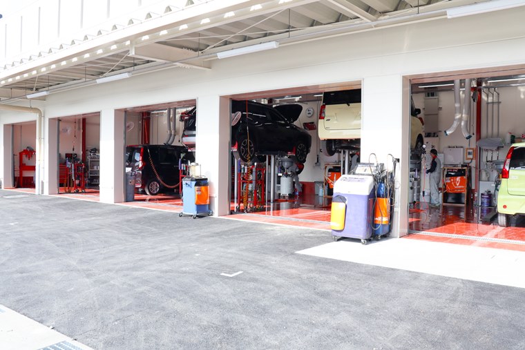 新店舗工場