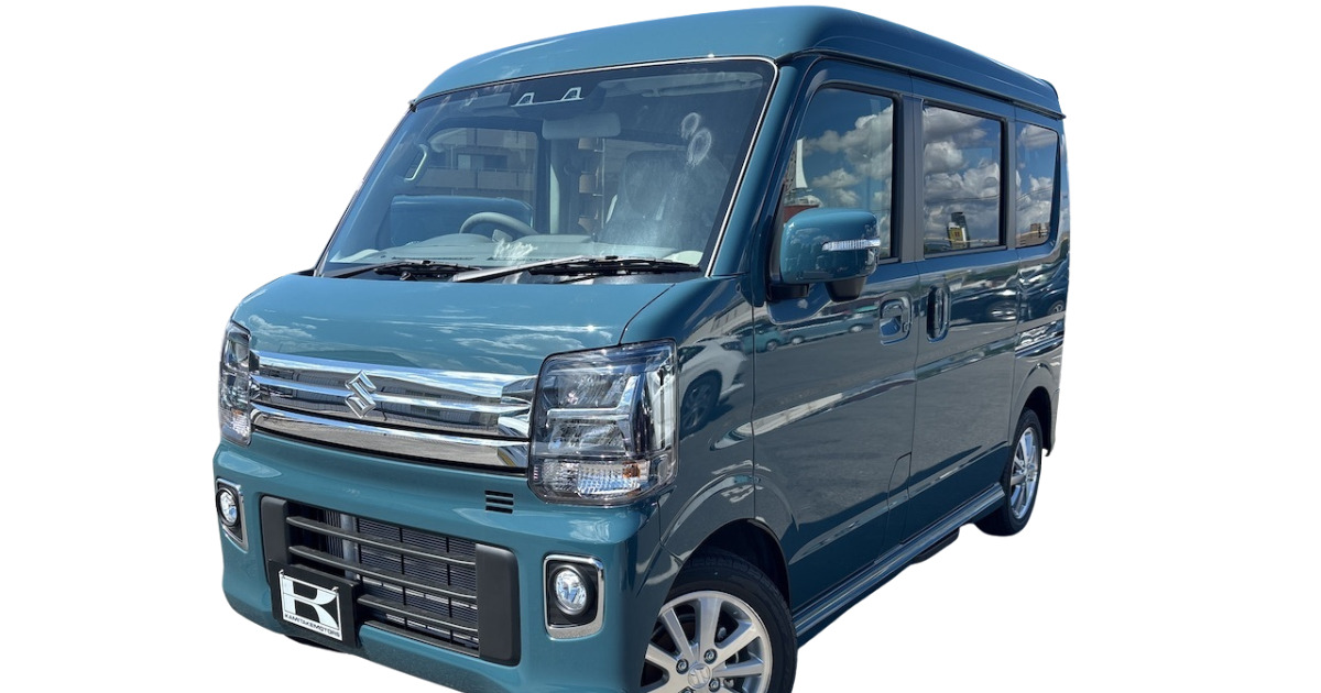 2026年3月:新着入荷情報】”SUZUKI エブリィワゴン”大分店に入荷しま 