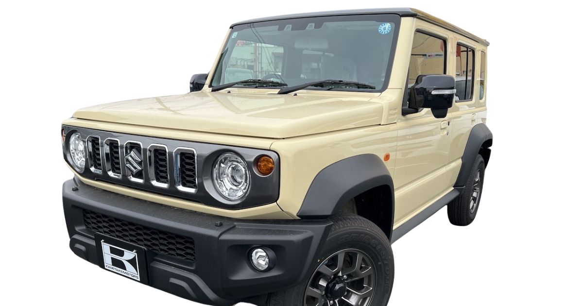 2026年3月:新着入荷情報】”スズキ ジムニーノマド FC ブラック2トーン 