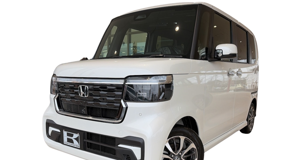 NBOX カスタム2014車検2026/3 2026年3月:新着入荷情報】”N-BOXカスタム”